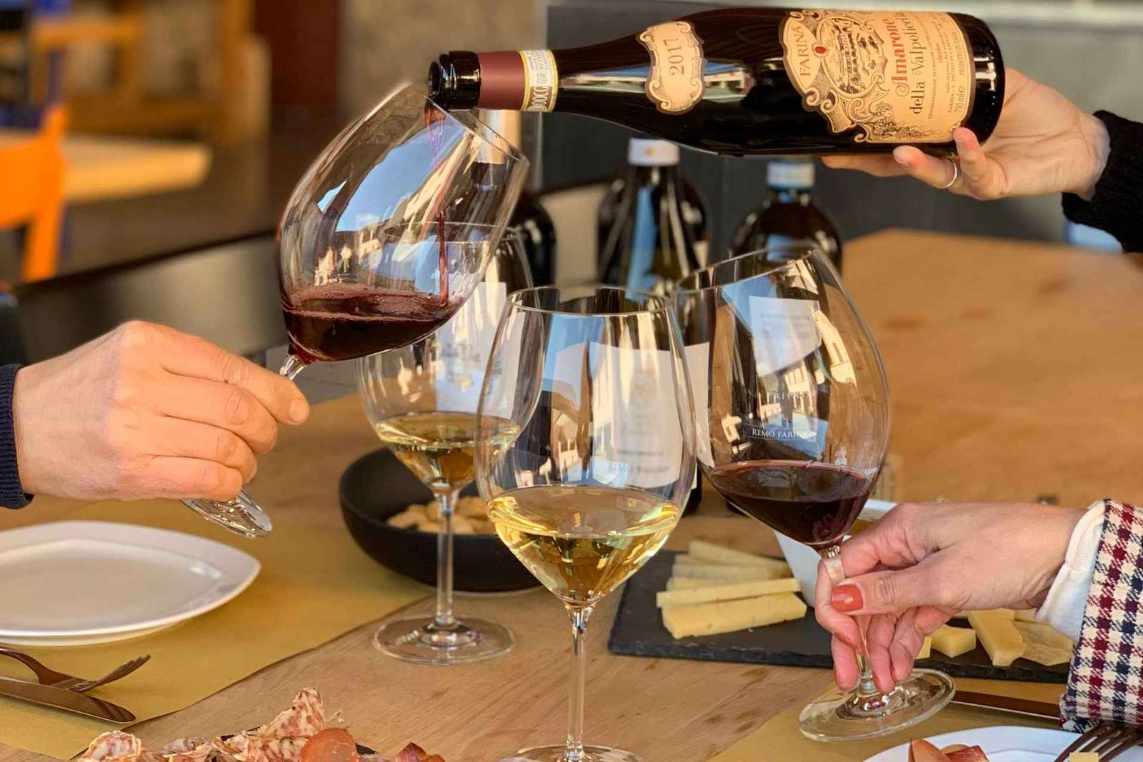 Valpolicella: Tour guiado à vinícola de 1,5 hora com degustação de vinhos
