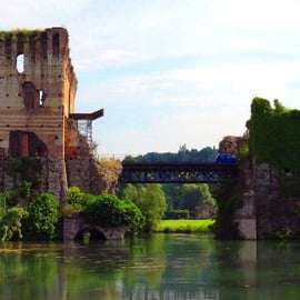 Visite privée de Borghetto sul Mincio, village médiéval