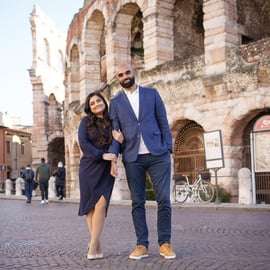 Romantic Photoshooting in Verona