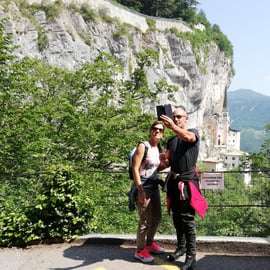 Madonna della Corona Tour: Kreuzweg und Spiazzi ab Gardasee