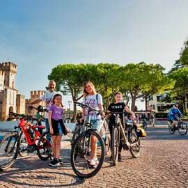 Lac de Garde : Location de vélos électriques