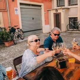 Verona: Visita gastronómica con cata de vino Amarone