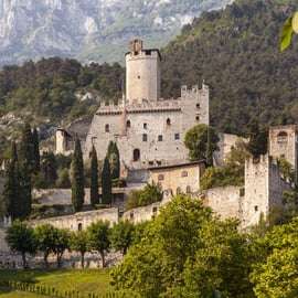 Avio : Château d'Avio