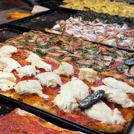 Visite gastronomique de Vérone avec dîner, pizza et gelato