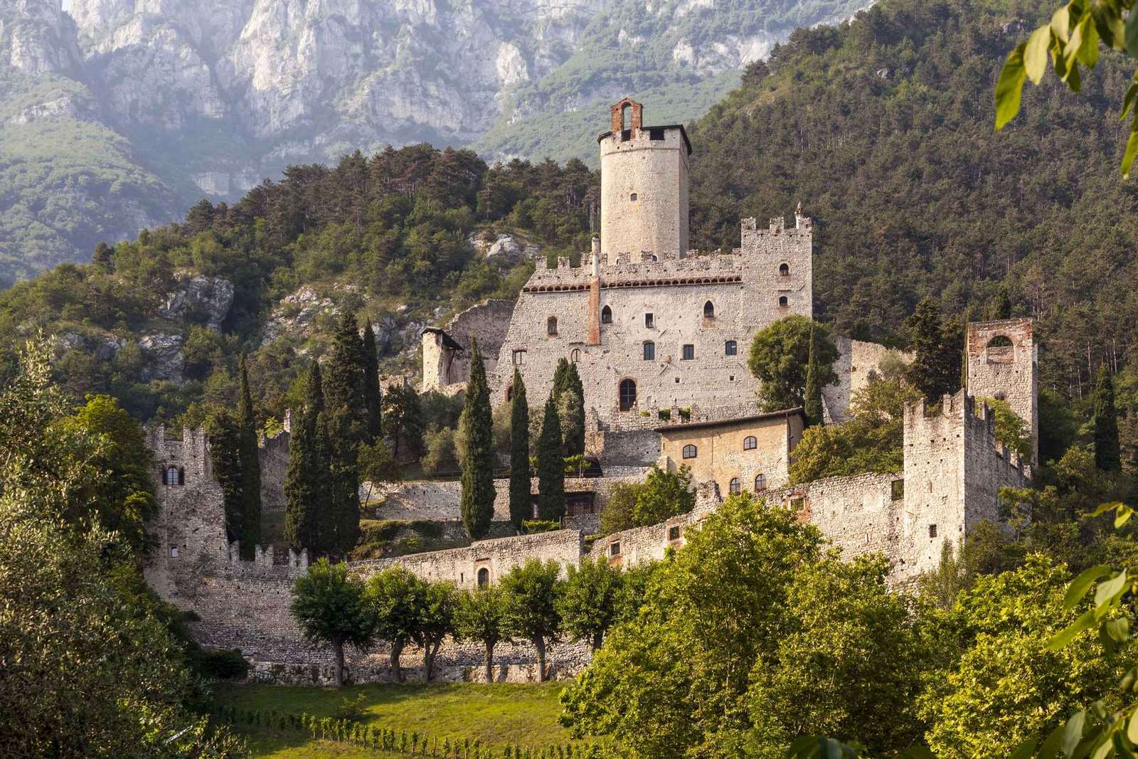 Avio : Château d'Avio