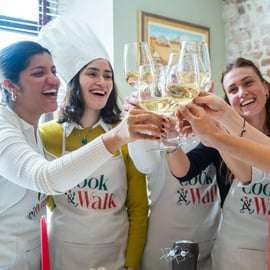 Aula de culinária em Verona: massa, tiramisu e gelato