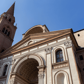 Visita guiada a la cúpula de Sant'Andrea en Mantua