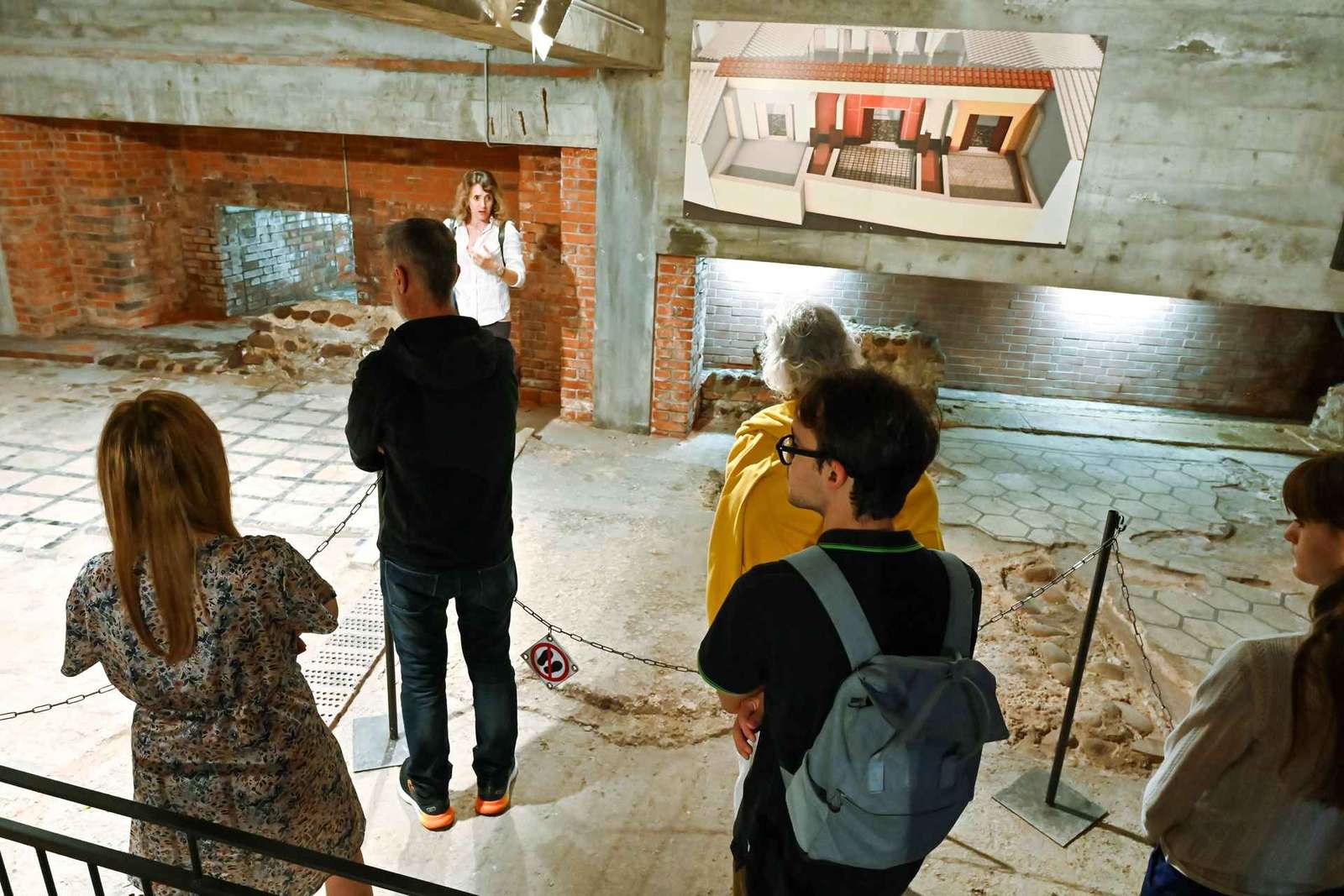 Visita guiada à Verona subterrânea e seus sítios romanos