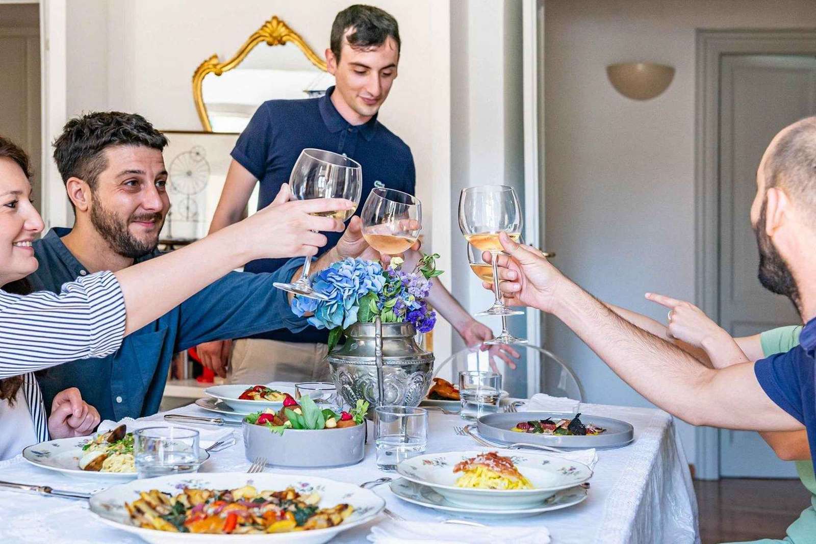 Verona: Experiencia gastronómica en casa de un lugareño