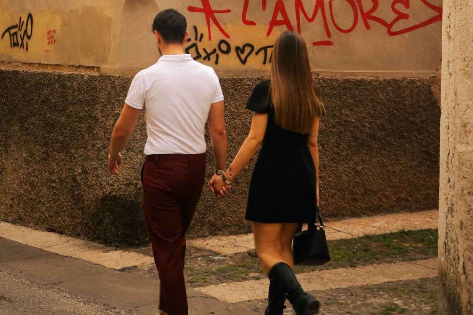 Focení ve Veroně: hodina u Piazza Bra a Ponte Pietra