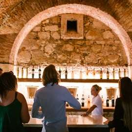 Pastrengo: Degustazione di vini e cibi del Lago di Garda nel Forte Storico