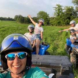Gardasee: Quad-Ausflug in den Moränenhügeln inmitten der Natur