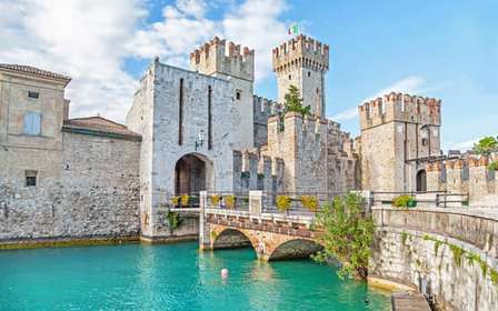 Från Verona: Sirmione båttur med Spritz-provning