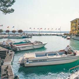 Gita in giornata da Verona a Sirmione e Lazise in barca