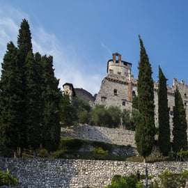 Avio : Château d'Avio