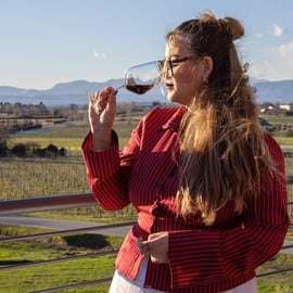Degustace šesti vín v Lazise s prohlídkou vinic a sklepa