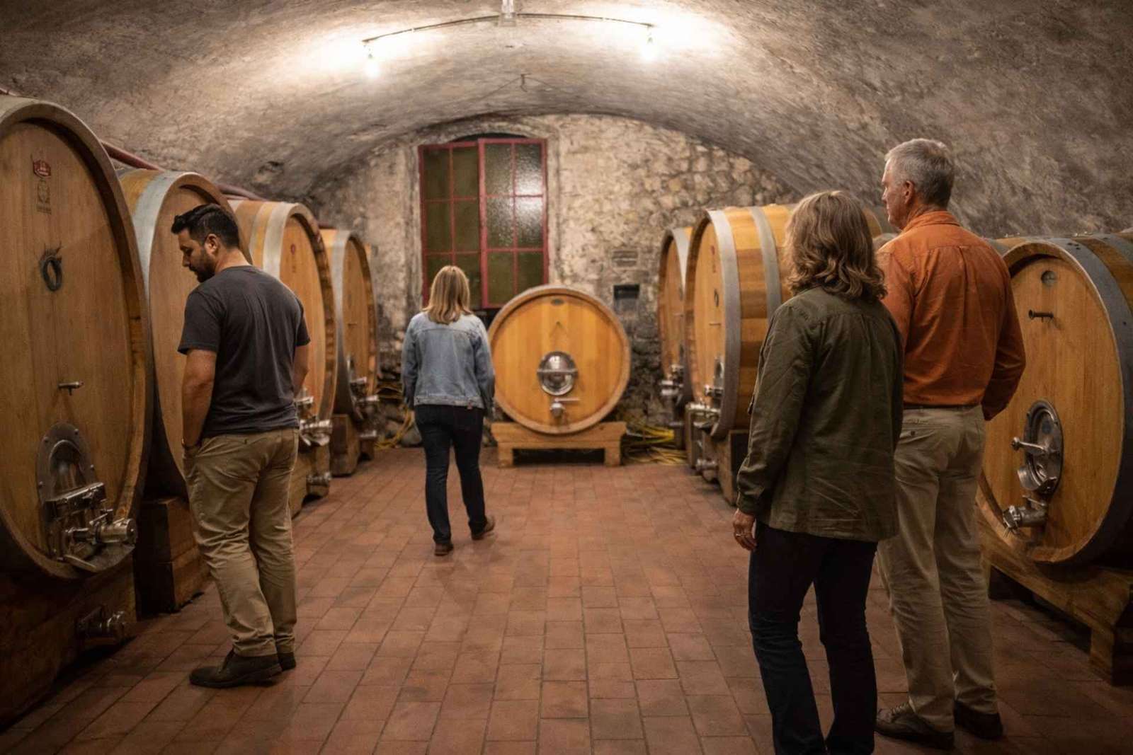 Amarone y Valpolicella: tour por bodega con traslado desde Verona