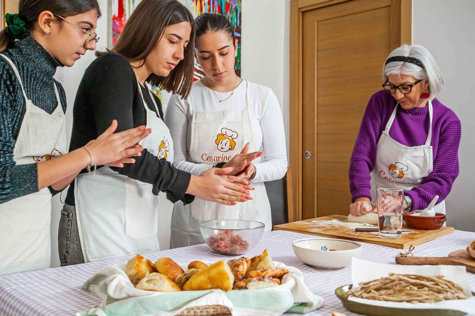 Verona: Private Pasta-Making Class at a Local's Home