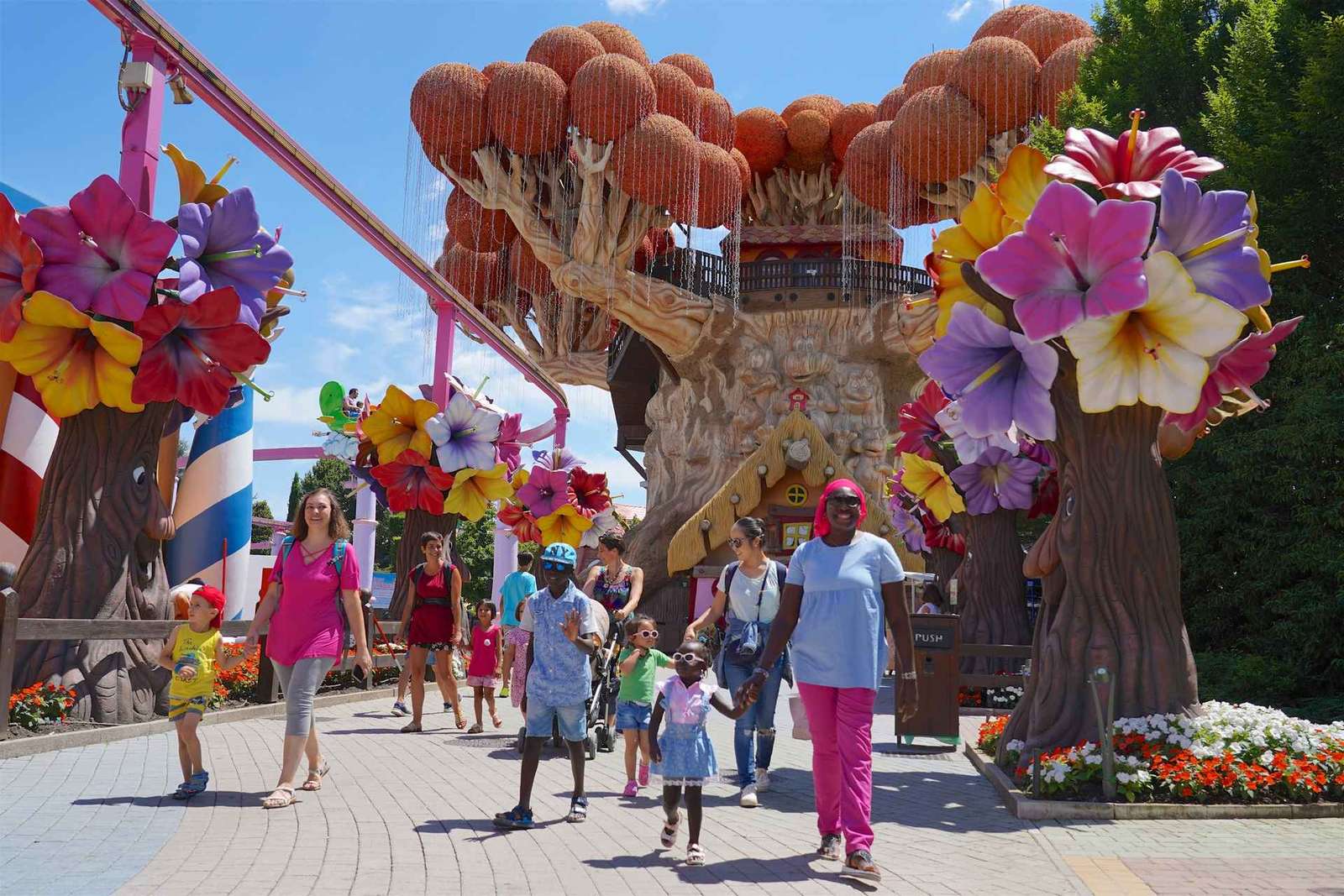Gardaland Park: Biglietto flessibile per 2 giorni consecutivi di ingresso a data aperta