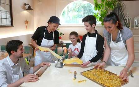 Matlagningskurs i Verona: tortellini med Mamma Ivana