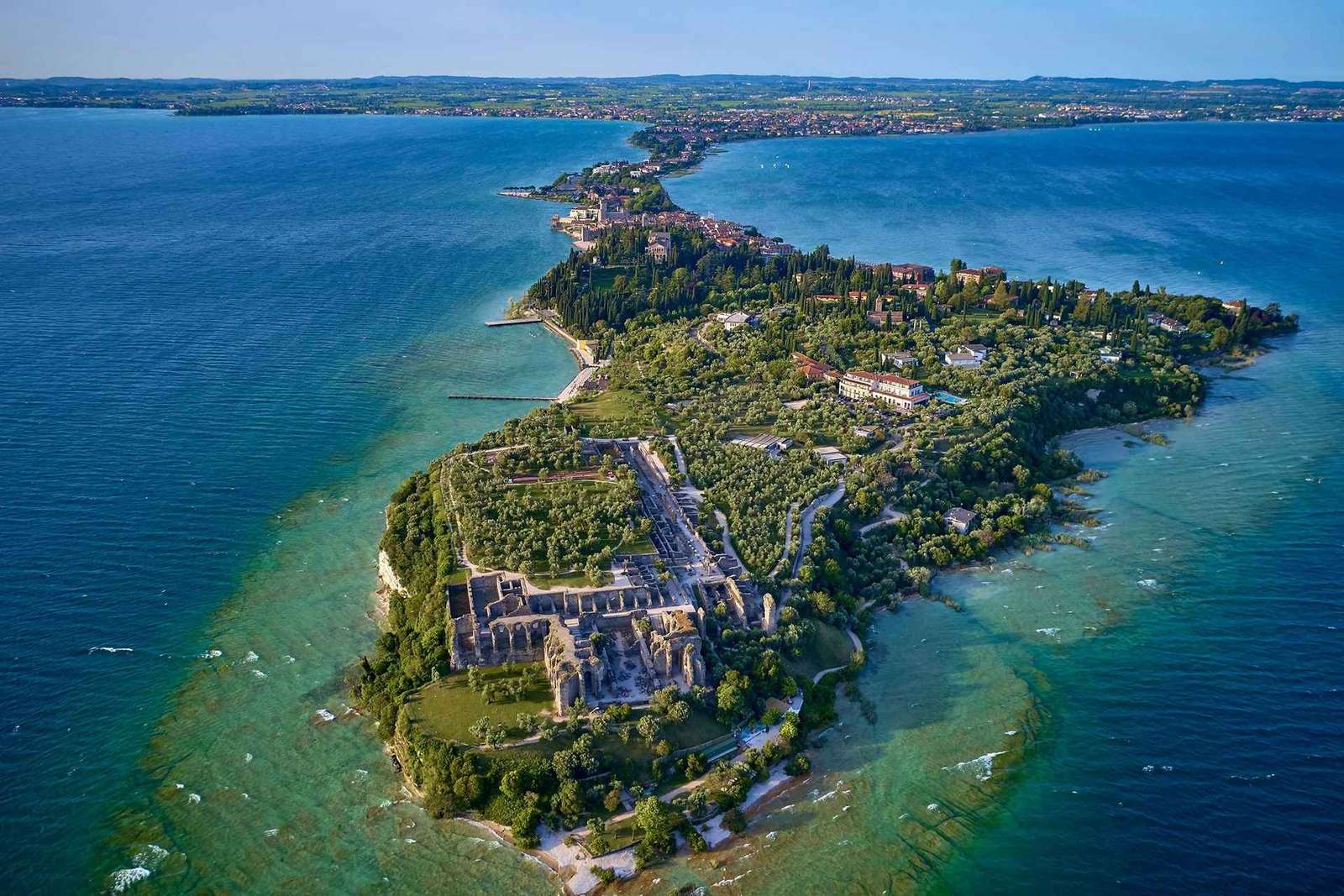 Lazise: tour en barco de 2 horas por el lago de Garda hasta Sirmione