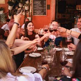 Passeio gastronômico de Romeu e Julieta em Verona a pé