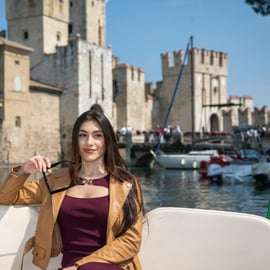 Sirmione: Wycieczka piesza i wycieczka łodzią motorową