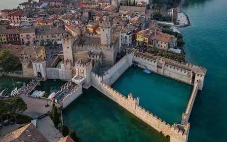 Båttur runt Sirmione-halvön från Peschiera del Garda