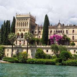 Lac de Garde : sortie en bateau vers Isola del Garda et Salò