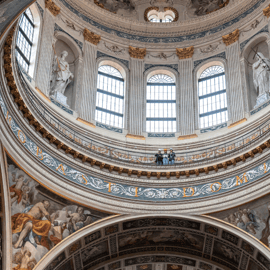 Visita guiada a la cúpula de Sant'Andrea en Mantua
