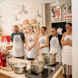 Verona: Pasta Masterclass & Italian Spritz Workshop