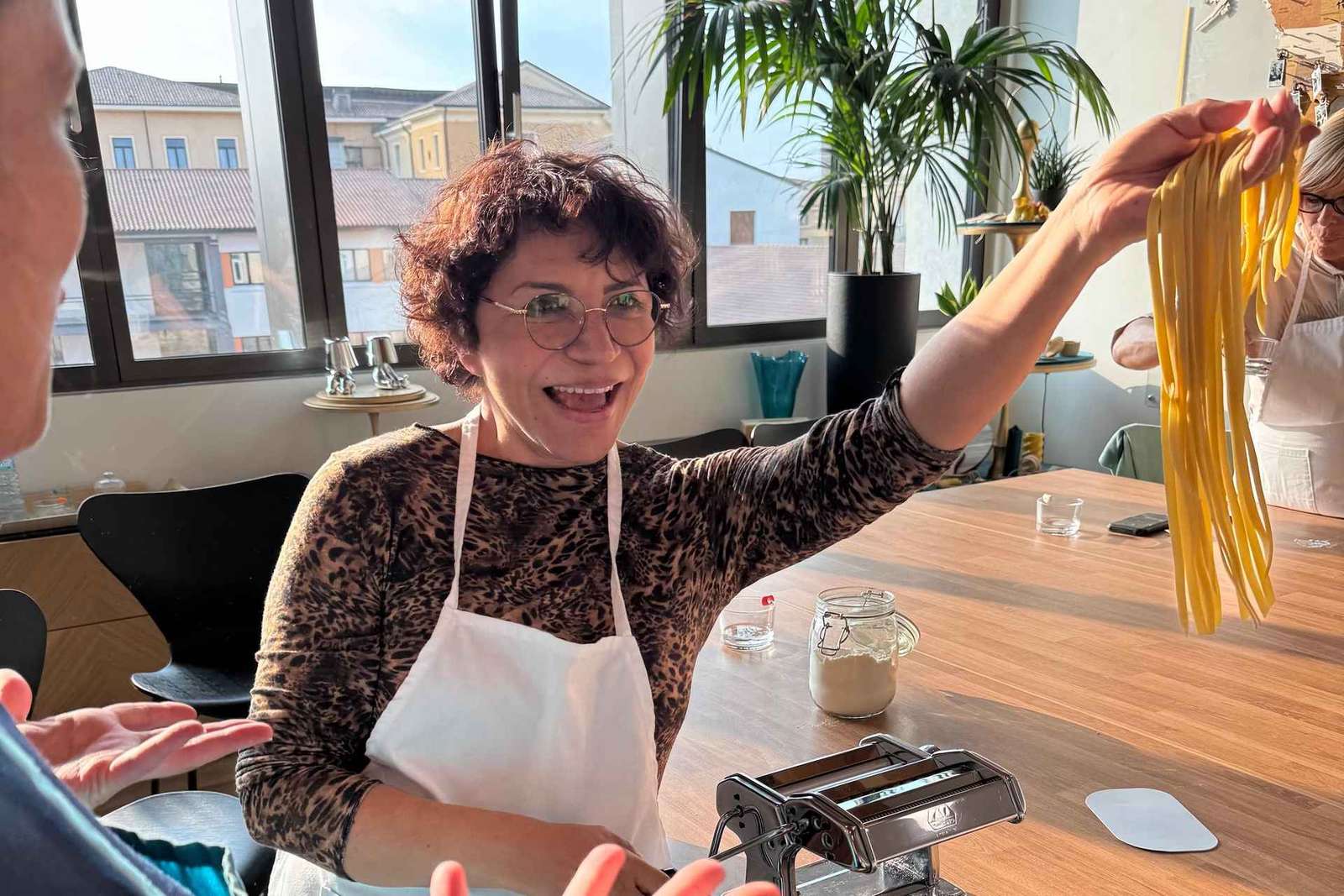 Verona: Authentic Pasta Making Class with a Local Family