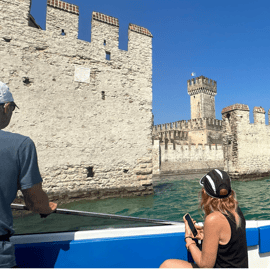 From Verona: Day tour to Lake Garda, Sirmione and Borghetto