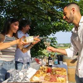 Lazise: Visita a una granja biodinámica y cata de vinos naturales