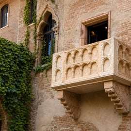Maison de Juliette à Vérone : balcon, musée et audioguide