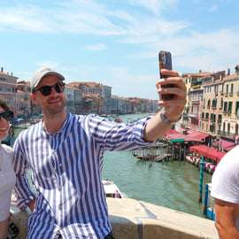 Vom Gardasee aus: Venedig Stadtführung und Lagune Guided Tour