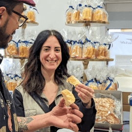 1.5 Hour Food Tour in Verona with Tastings & Sightseeing