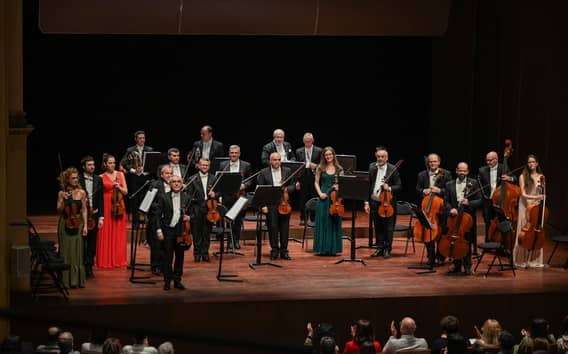 Verona: Orchestra Concert in the city of Romeo and Giulietta
