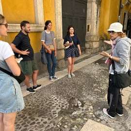 Verona Rundgang in kleiner Gruppe: Arena und Balkon