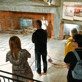Visita guiada à Verona subterrânea e seus sítios romanos