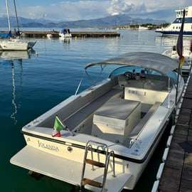 Paseo en lancha por la península de Sirmione sin paradas