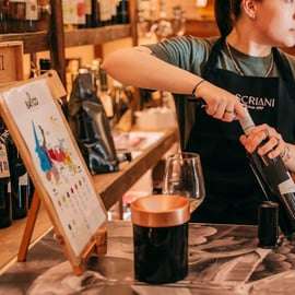 Cata de Amarone en Verona: cata vertical con sumiller
