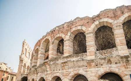 Verona: Prioritní vstup na prohlídku arény s průvodcem