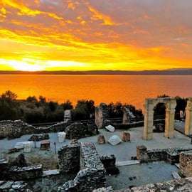Sirmione: ticket de entrada a las cuevas de Catulo y al museo