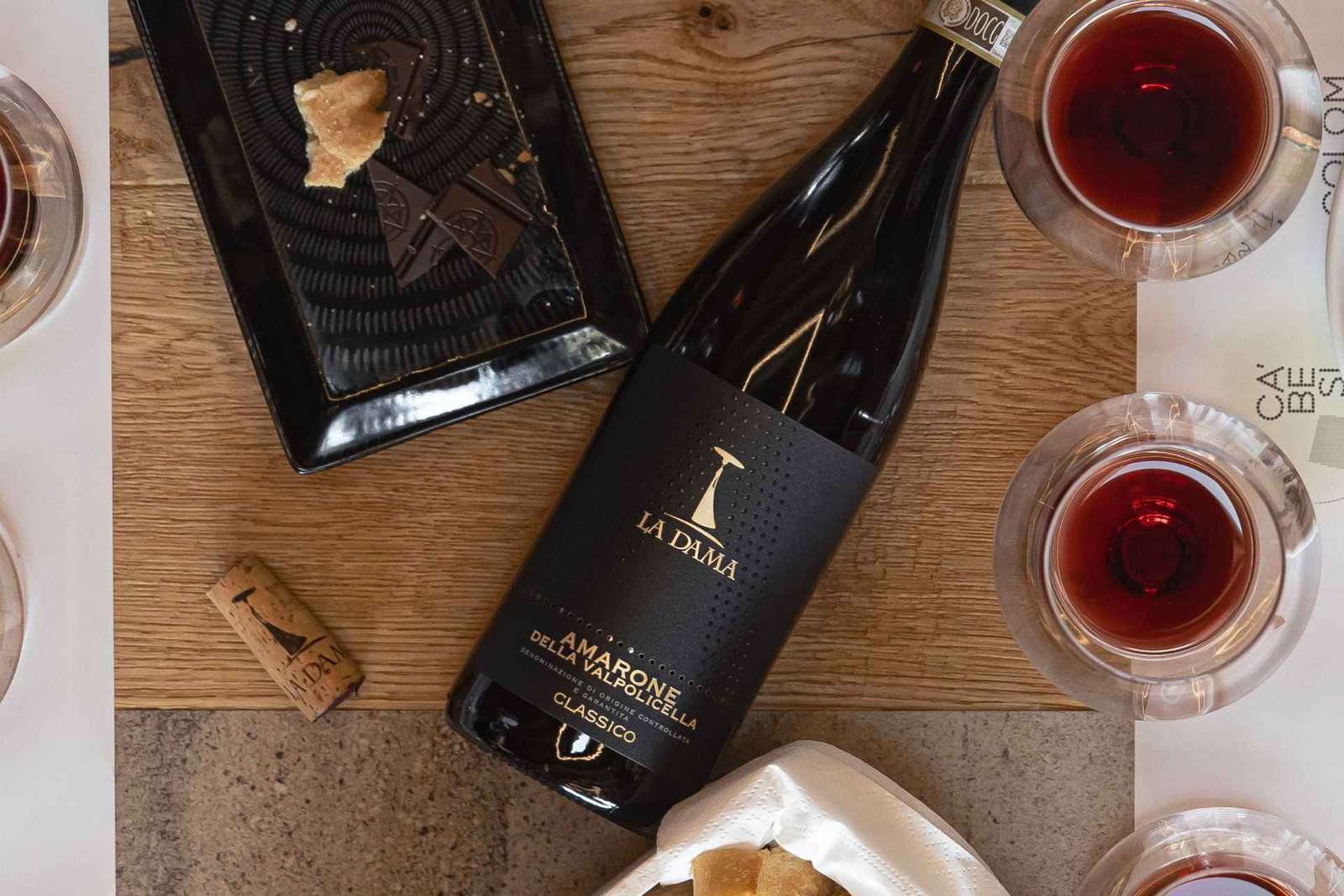 Amarone proeverij in Valpolicella: vier jaargangen bij Ca' Besi