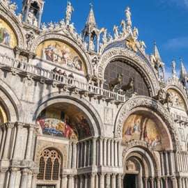 Vom Gardasee aus: Venedig Stadtführung und Lagune Guided Tour