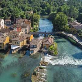 E-bikerit Borghetto sul Mincio: zelfgeleid, met lunch