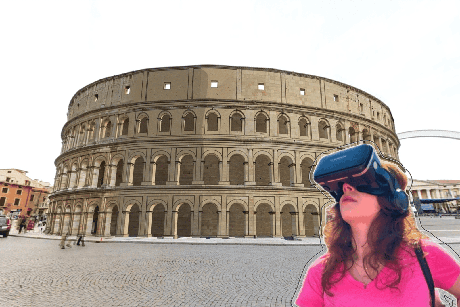 Aréna ve Veroně s virtuální realitou a vstupem bez fronty