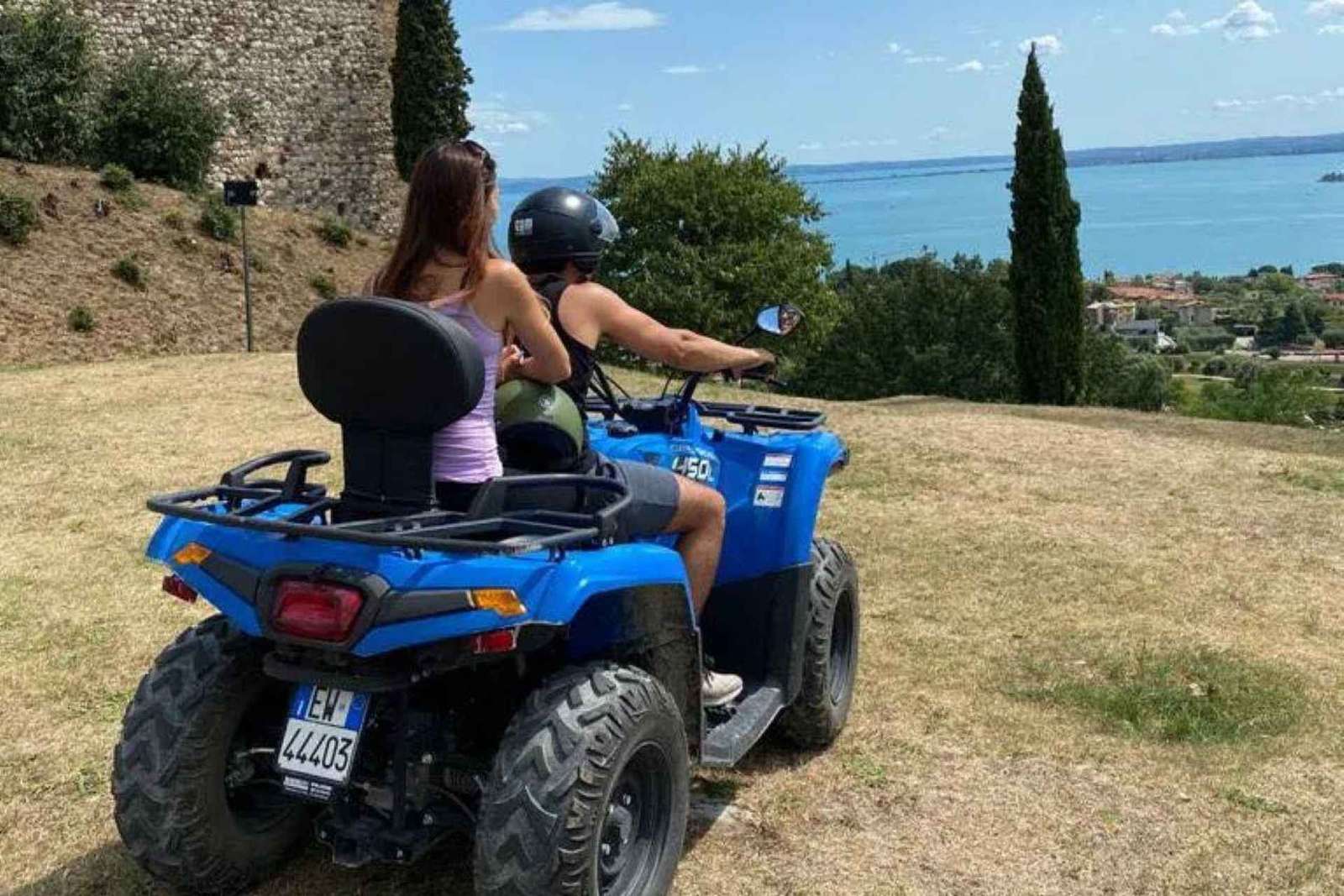 Gardasee: Quad-Ausflug in den Moränenhügeln inmitten der Natur