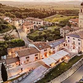 Scenic aperitif in Valpolicella with 3 white and rosé wines